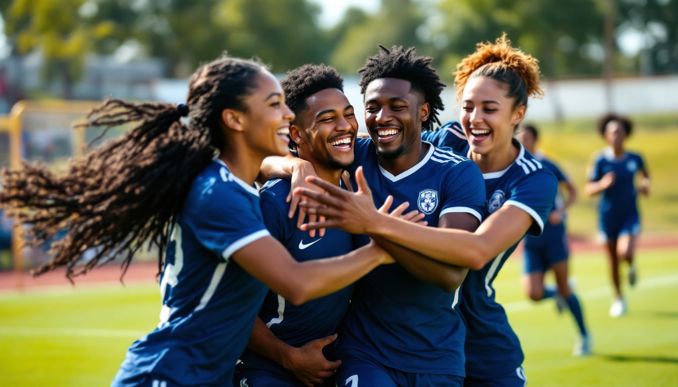 découvrez pourquoi les sports d'équipe favorisent le bien-être et le bonheur par rapport aux activités individuelles. explorez les bienfaits de la camaraderie, de l'esprit d'équipe et de la socialisation qui contribuent à une vie plus épanouissante.